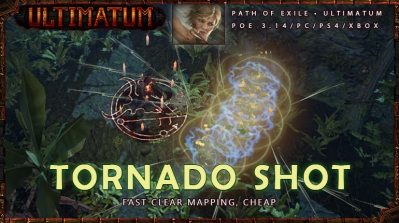 [Ultimatum] PoE 3.14 Deadeye Tornado Shot Fast Ranger Build